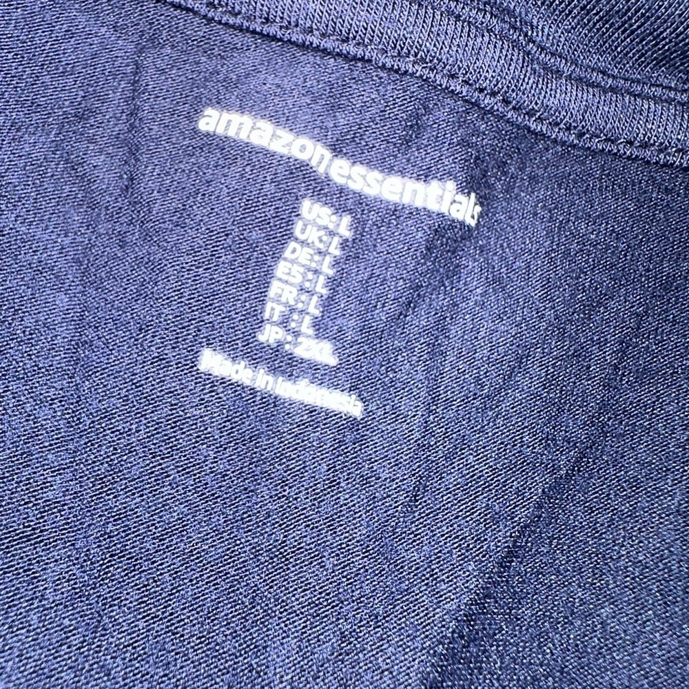 Amazon Essentials Dark Blue Tee